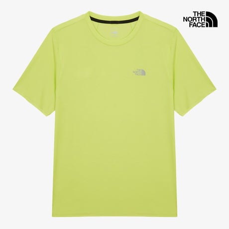 M'S ENDURUN S/S R/TEE LIME NT7US56D