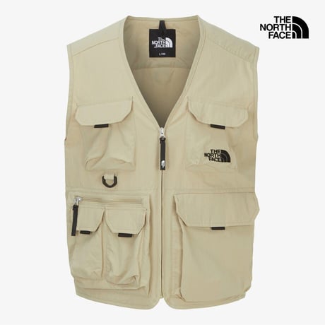 M'S EXPLORING EX VEST LIGHT BEIGE NV5VR10C