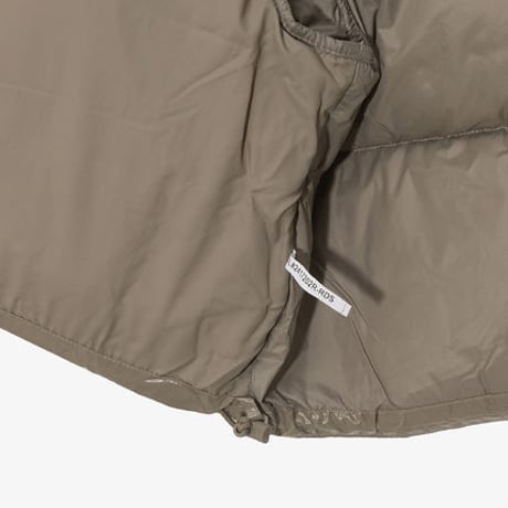 W'S GLOSSY ELBERON RDS DOWN JACKET BEIGE BROWN NJ1DQ81M