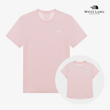 LINDEN S/S R/TEE LIGHT PINK NT7UR17L