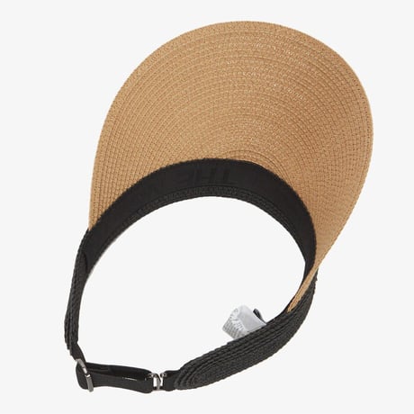 W BREEZZE WEAVING SUN CAP BEIGE NE3CS12A