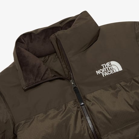 K'S 1996 WATER SHIELD NUPTSE DOWN JACKET BEIGE BROWN NJ1DQ56T