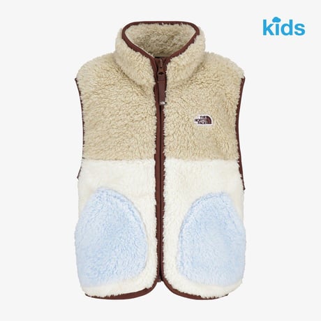K'S TEDDY-BO FLEECE VEST BEIGE NV4FS52S