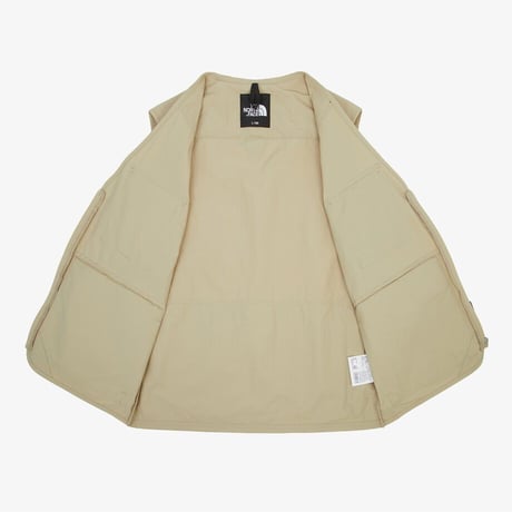 M'S EXPLORING EX VEST LIGHT BEIGE NV5VR10C