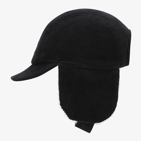 K'S MILO EARMUFF EX CAP BLACK NE3CS70R