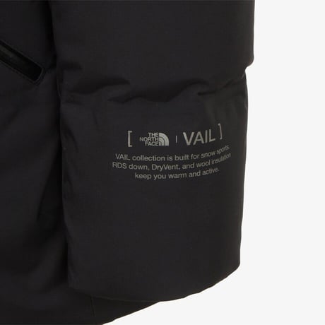 W'S VAIL DOWN PARKA (RDS) BLACK NJ1DR83A