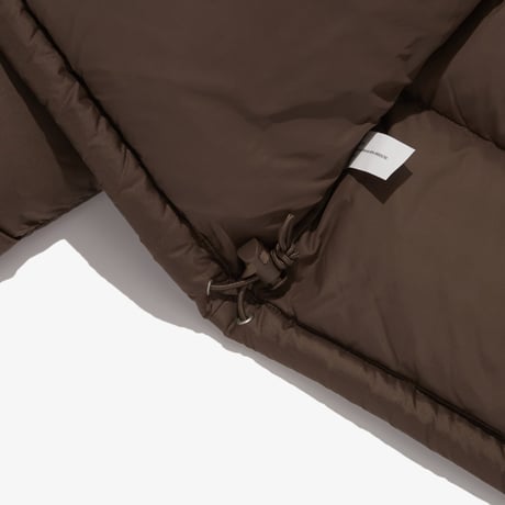 W 1996 RETRO NUPTSE JACKET BEIGE BROWN NJ1DQ80A