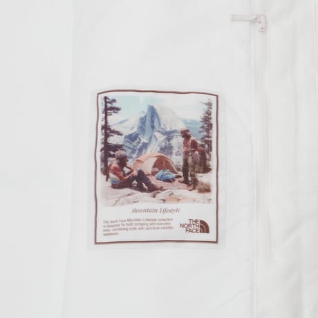 ABLE PARKA WHITE NC2HR56C