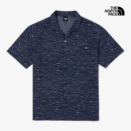M'S SUNSET CRUISE S/S SHIRTS MIDNIGHT NAVY NH8SQ14B