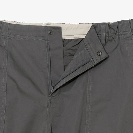EVERYDAY TAPERED PANTS CHARCOAL GREY NP6NR02K