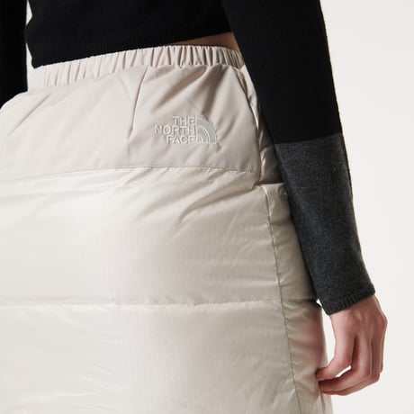 W'S NUPTSE DOWN SKIRT CREAM BEIGE NK6DP80K
