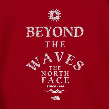 W'S SURF L/S RASHGUARD CRIMSON NT7TS32C
