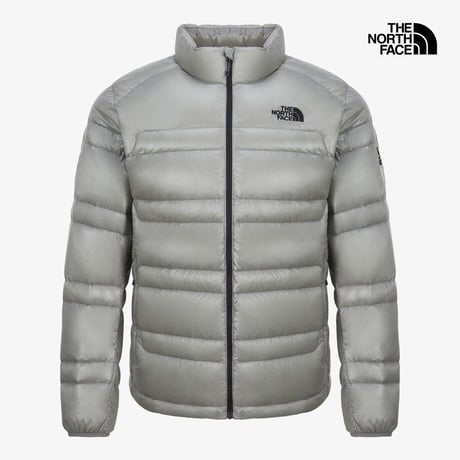 【SUMMIT SERIES】M'S LIGHT HEAT DOWN JACKET (RDS) LIGHT GRAY NJ1DS21B