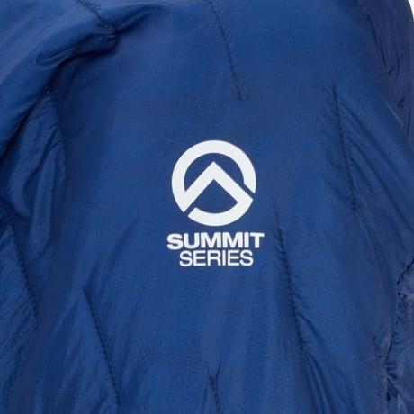 【SUMMIT SERIES】M'S HEATLINE JACKET BLUE NJ3NQ52C