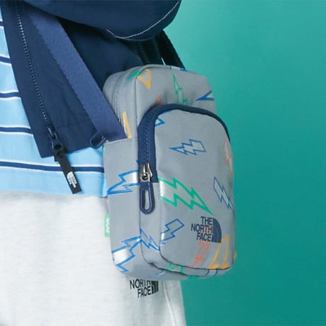 K'S CROSS BAG S GRAY NN2PR08T