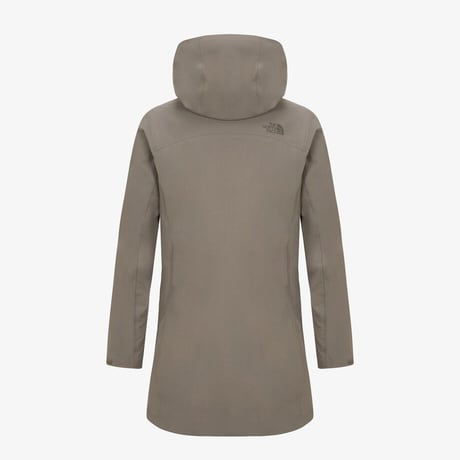 W'S CIVIC COAT DARK BEIGE NC2HS31C