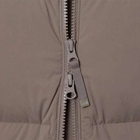 M'S CLOUD NUPTSE DOWN JACKET DARK BEIGE NJ1DS71B