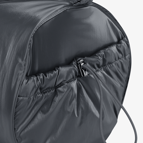 BONNEY DUFFLE BAG S PD SILVER GRAY NN2PR64K