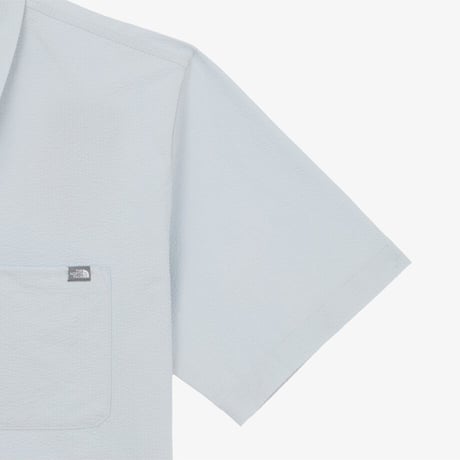 M'S PUMICE S/S SHIRTS LIGHT BLUE NH8SR00C