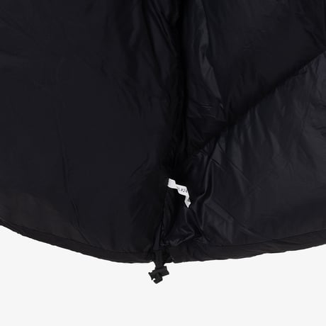 AIR PEAK RDS DOWN JACKET BLACK NJ1DQ60J