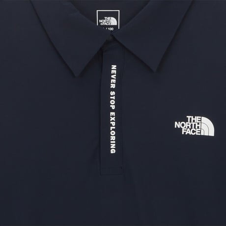 M'S ICE GREEN S/S POLO DARK NAVY NT7PR01B