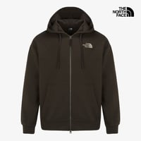M'S MELTON HOOD ZIP-UP BROWN NM5PR51B
