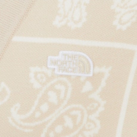 M'S PAISLEY CARDIGAN LIGHT BEIGE NJ5SR55C