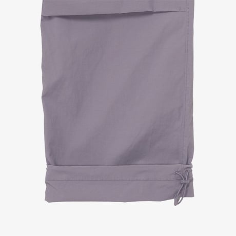 W'S PARACHUTE PANTS GRAYISH LILAC NP6NR34L