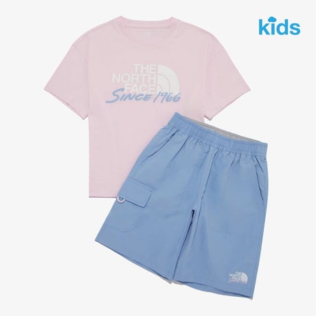 K'S BREEZELITE CREW SET LIGHT PINK NT7UR27U