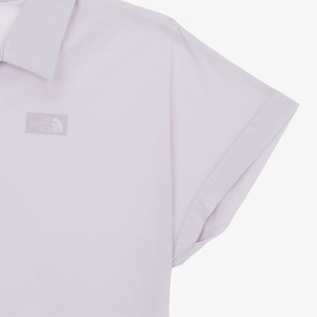 W'S FROST S/S POLO LAVENDER NT7PR42D