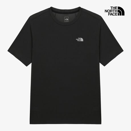 M'S ENDURUN S/S R/TEE CHARCOAL NT7US56B