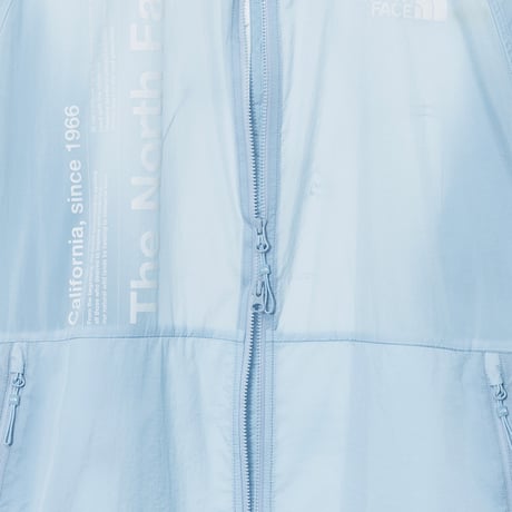 DOME LOGO JACKET LIGHT BLUE NJ3LR03L