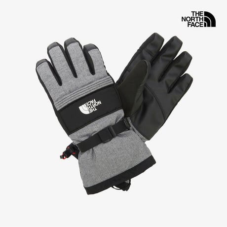 M MONTANA SKI GLOVE DARK GRAY NJ3SR80B
