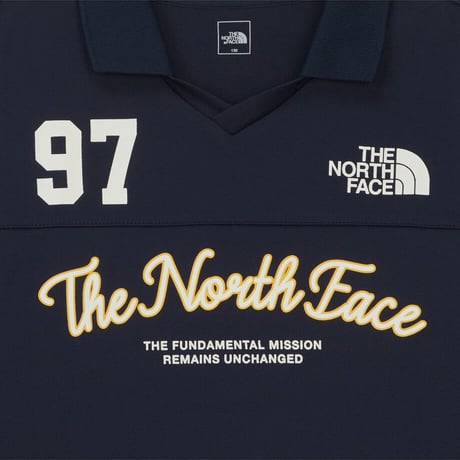 K'S STADIUM L/S TEE NAVY NT7TR53V