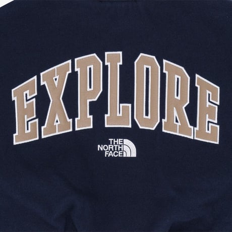 K'S VARSITY HEAT JACKET NAVY NJ3NR61U