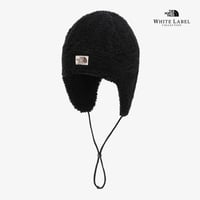 WL FLUFFY EARMUFF BEANIE BLACK NE3BS51J
