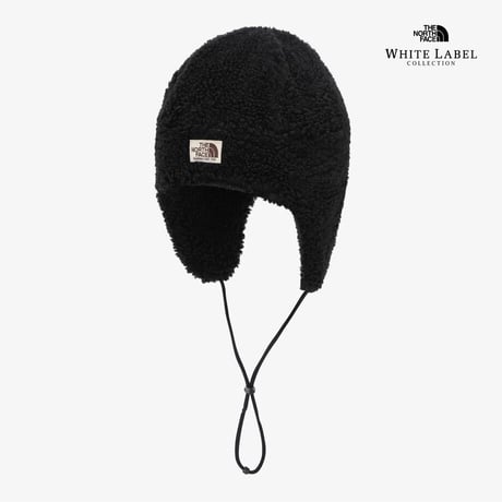 WL FLUFFY EARMUFF BEANIE BLACK NE3BS51J