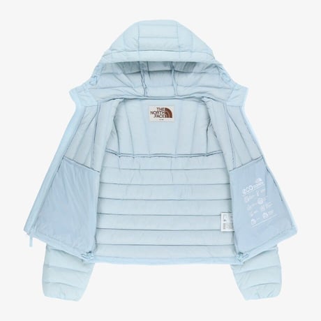 W'S CORELINE DOWN JACKET LIGHT BLUE NJ1DS31M