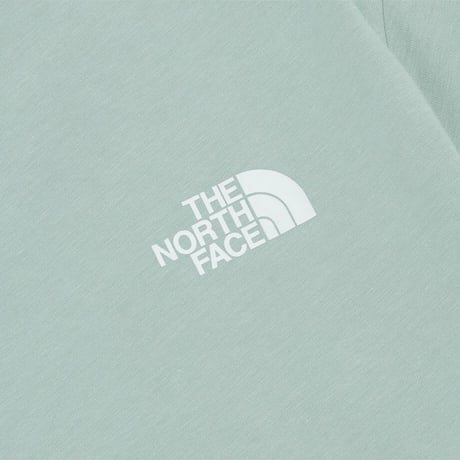 TNF HANGEUL S/S R/TEE 6 JADE NT7UR54C