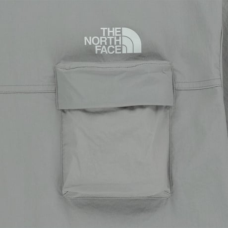 EIRA POCKET S/S R/TEE LIGHT GRAY NT7UR18K