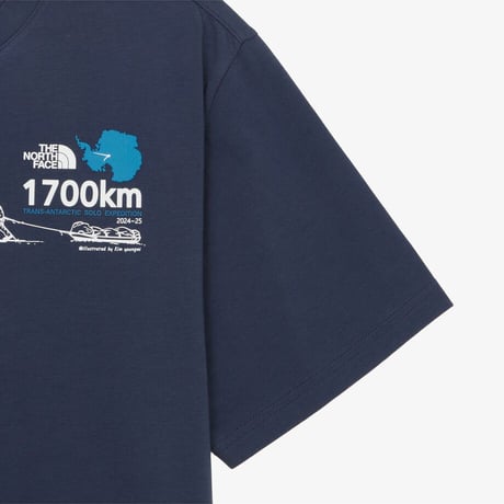 M'S TRANS ANTARCTIC S/S R/TEE 2 NAVY NT7UR56A