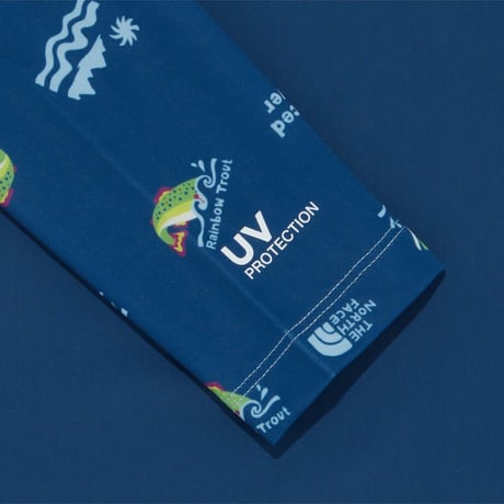 K'S SURFSIDE L/S SET NAVY NT7TR21T