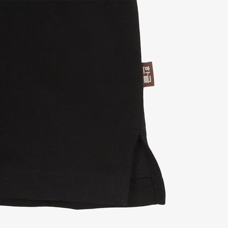 W'S HANGEUL S/S R/TEE BLACK NT7US55B