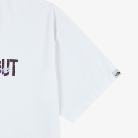 TRUTTA S/S R/TEE WHITE NT7US24J
