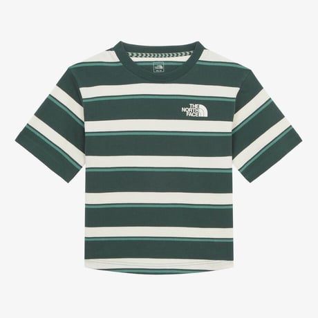 DURO STRIPE S/S R/TEE CLASSIC GREEN NT7UR28B