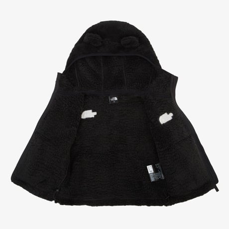 K'S ANI-MATE FLEECE JACKET BLACK NJ4FR53U
