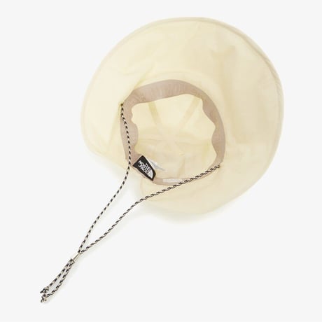 W BONNET HAT CREAM NE3HR10A