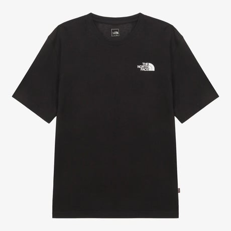 HANGEUL S/S R/TEE JET BLACK NT7UT96E