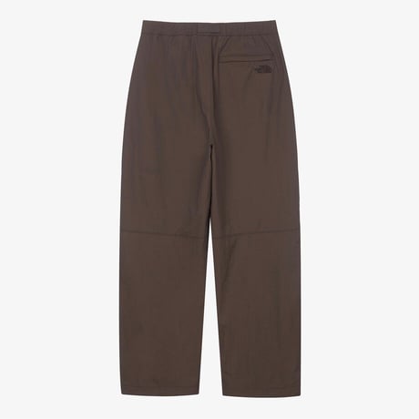 PARACHUTE PANTS BROWN NP6NQ50M
