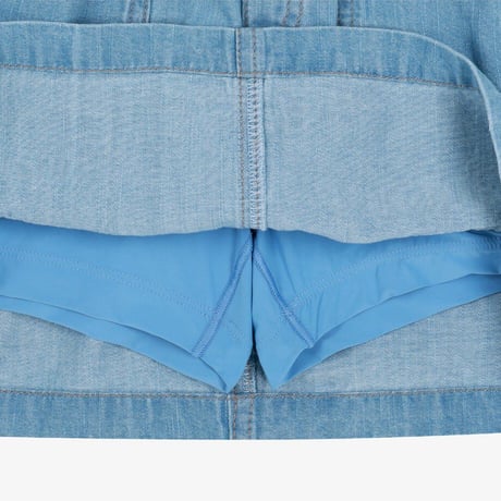 G'S BLUERIDGE SKIRT POWDER BLUE NK6NS01S